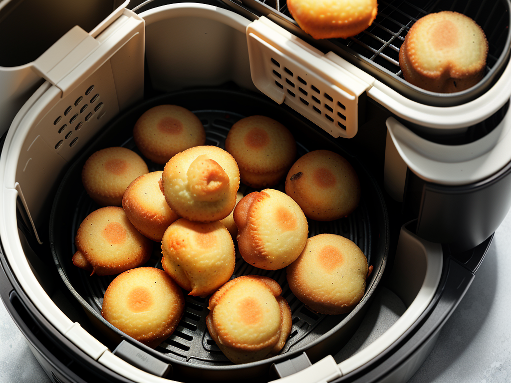 frozen hush puppies in air fryer