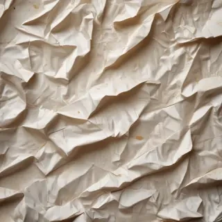 crinkled paper texture