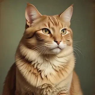 vintage cat illustration