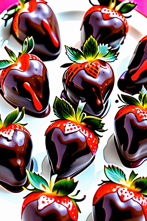 valentines day chocolate covered strawberries