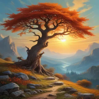 oil painting wallpaper