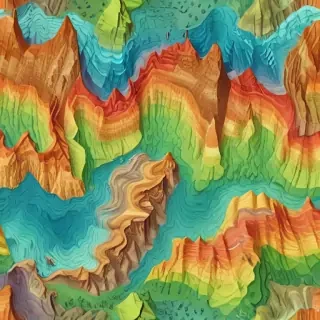topography png