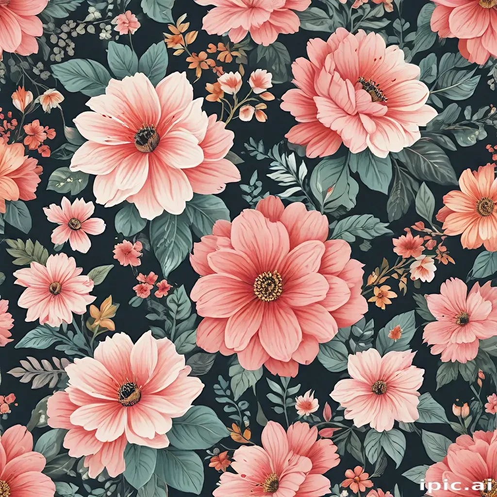floral computer wallpaper