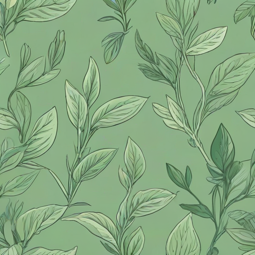sage green background aesthetic