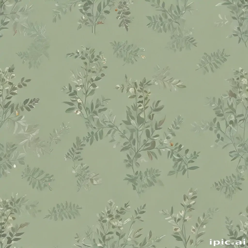 sage green bg