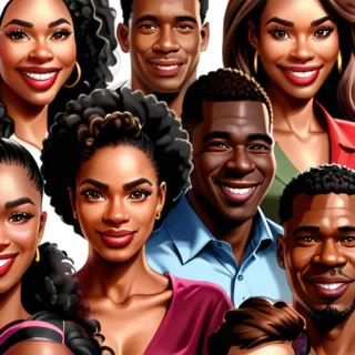 black people png