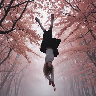 aesthetic falling