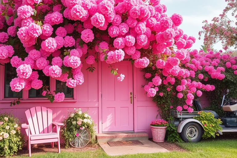 cute pink photos