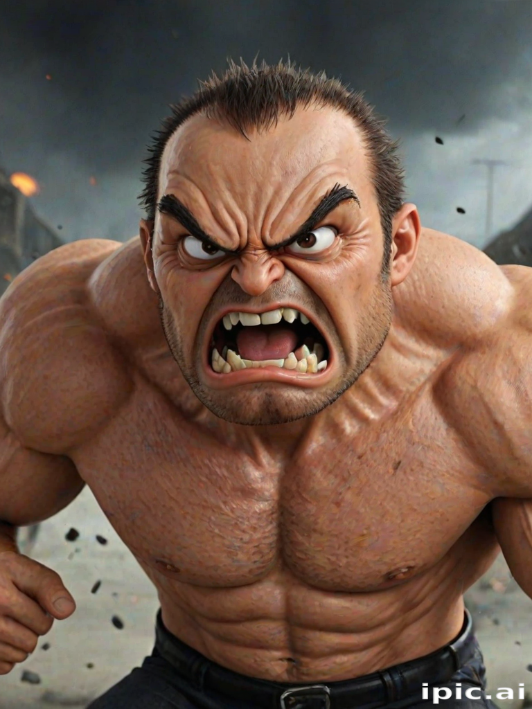 angry background