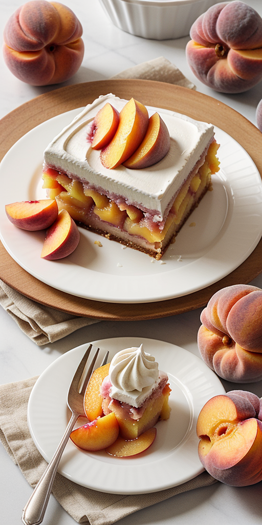 peach cobler with cake mix