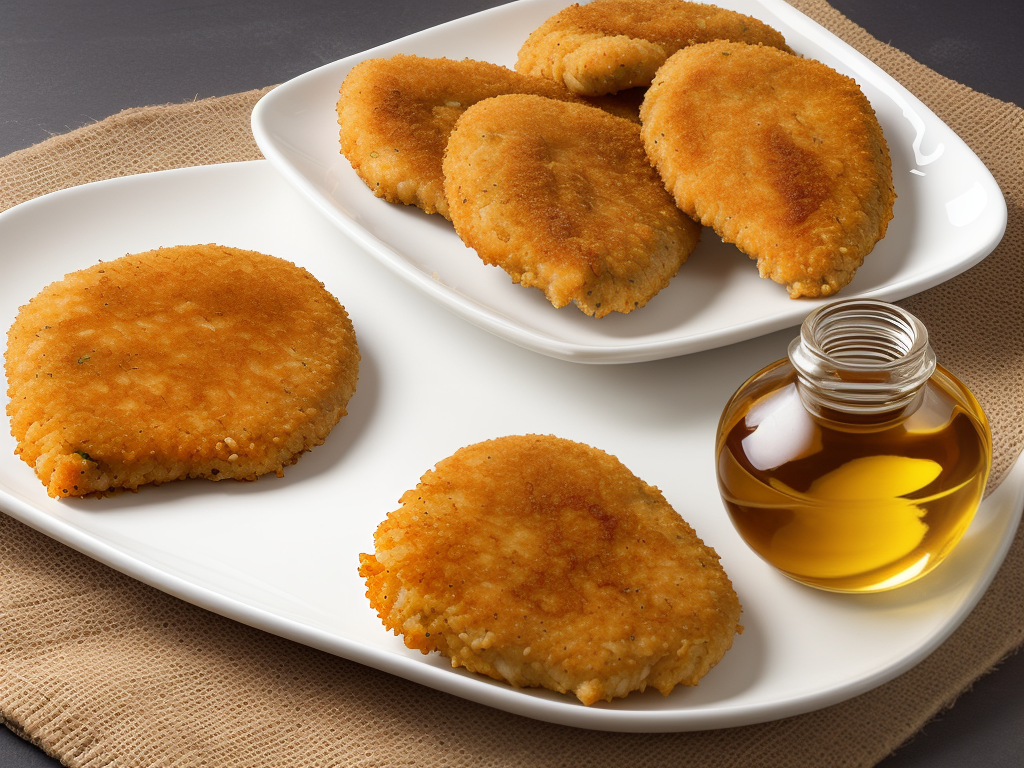 best oil to fry chicken cutlets