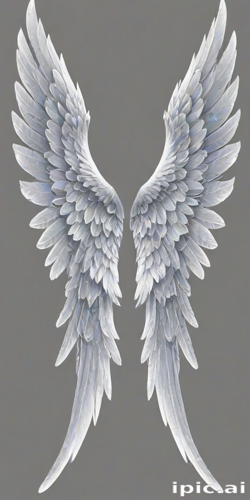 transparent angel wings png
