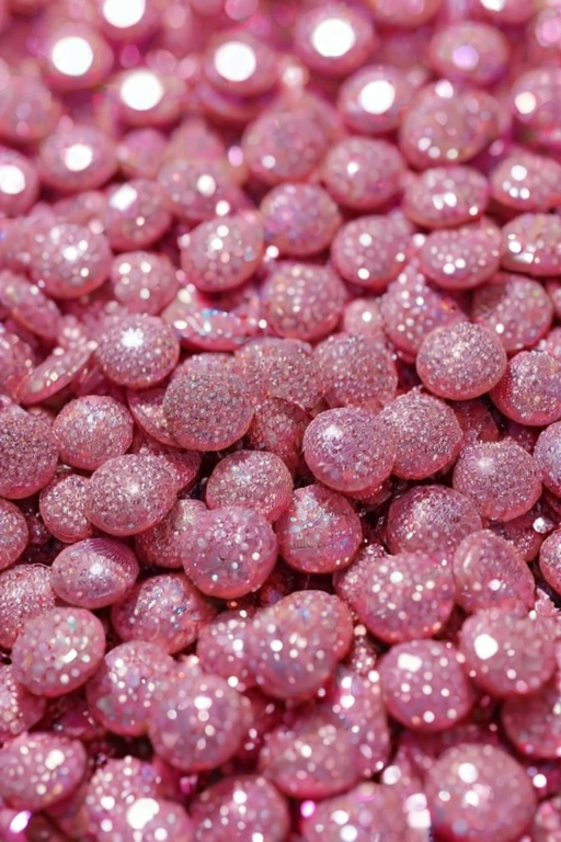pink glitter aesthetic