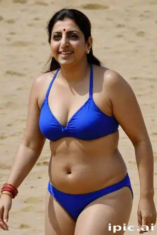 smriti irani bikini