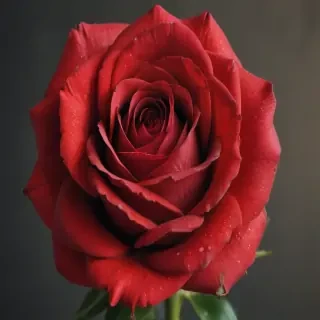 image of a red rose
