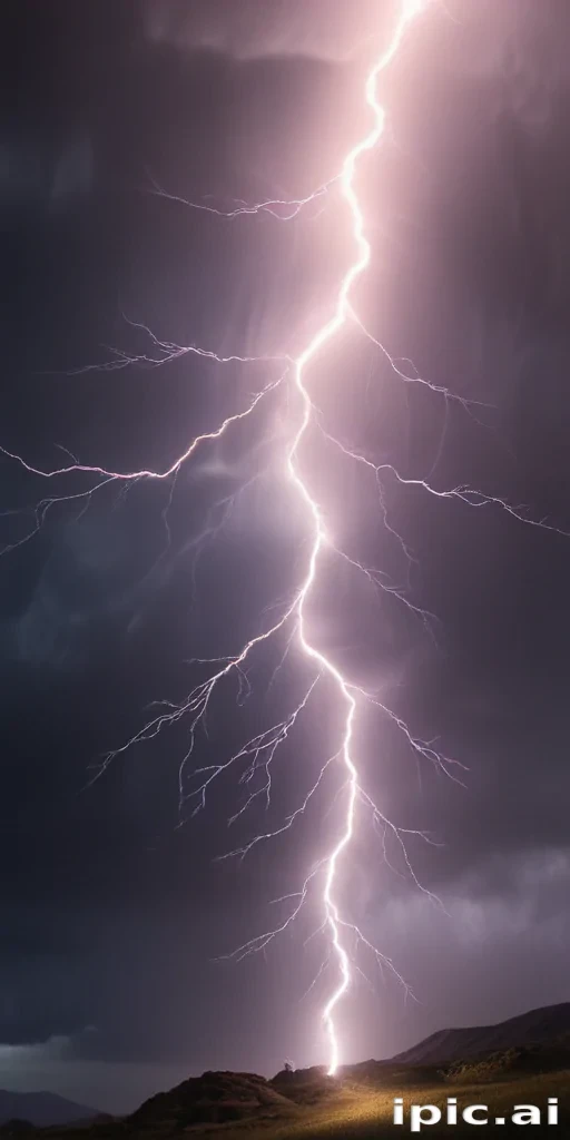 lightning bolt background