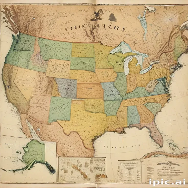 map of the united states