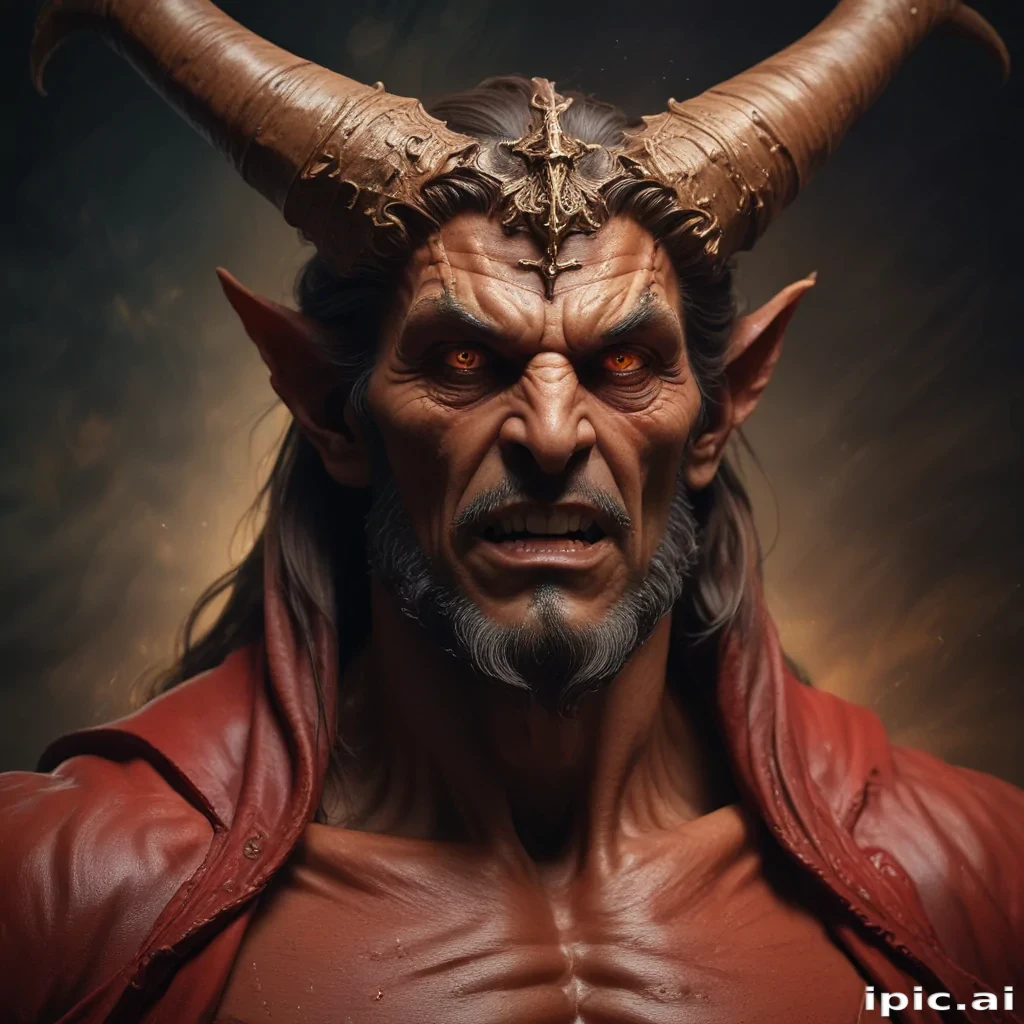 satan pic