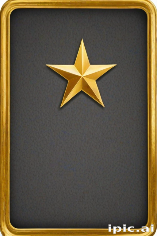 gold star sticker png