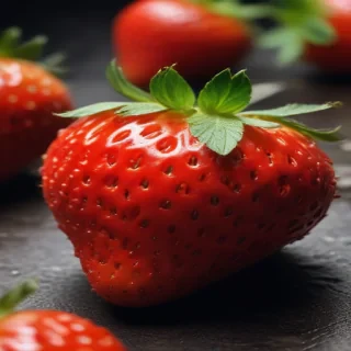 strawberry phone wallpaper