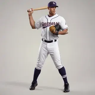 baseball player png