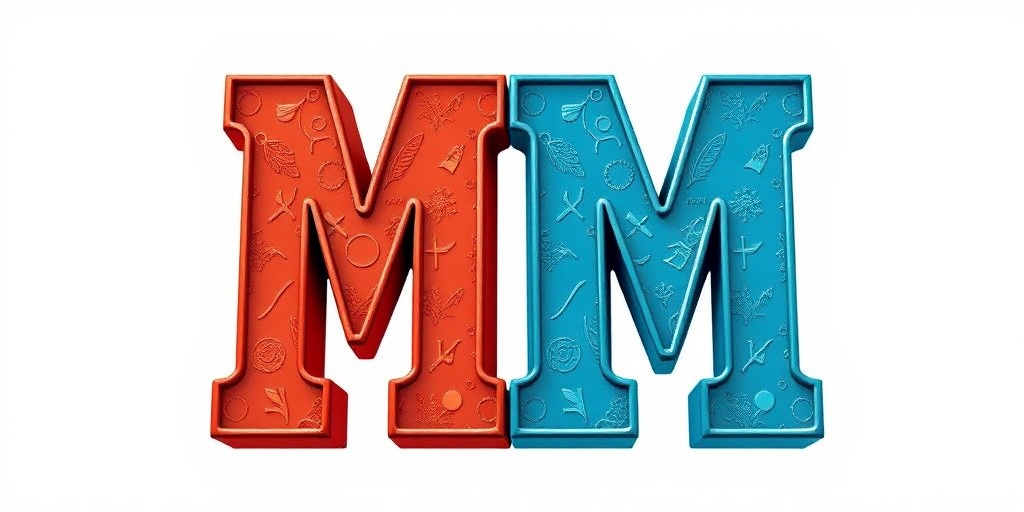 letter m