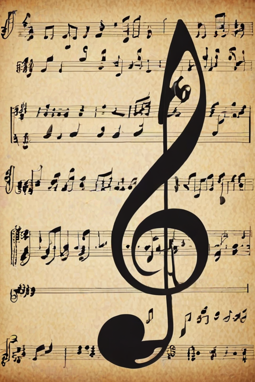 music notes png transparent