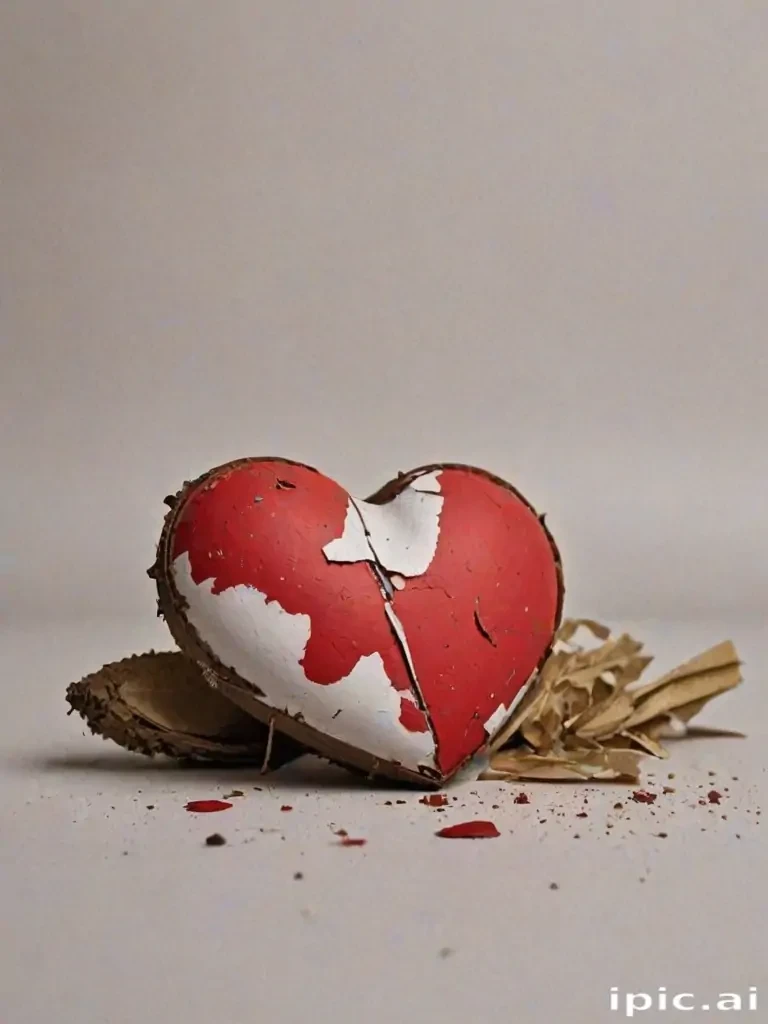 broke heart png