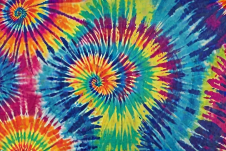 tie die background