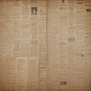 old newspaper background