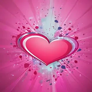 cute heart backgrounds