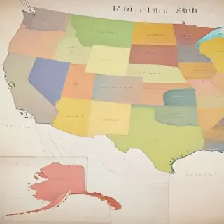 map of states
