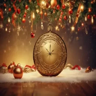 vintage christmas background