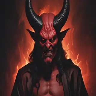 photo of satan