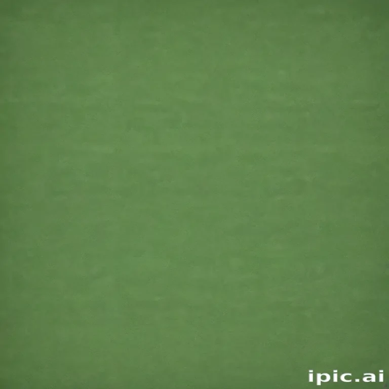 green plain background