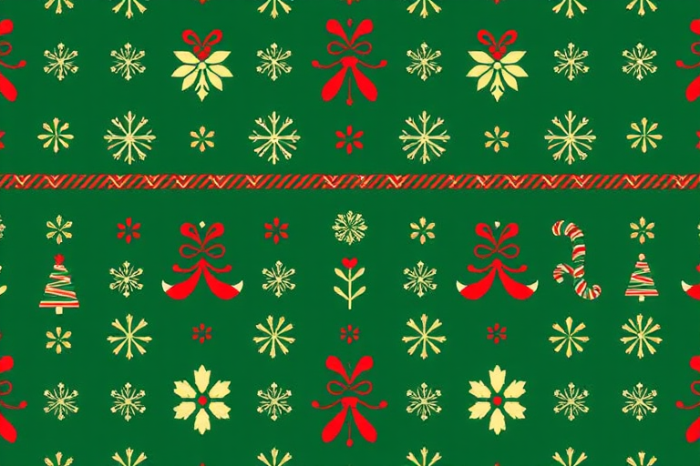 pattern xmas