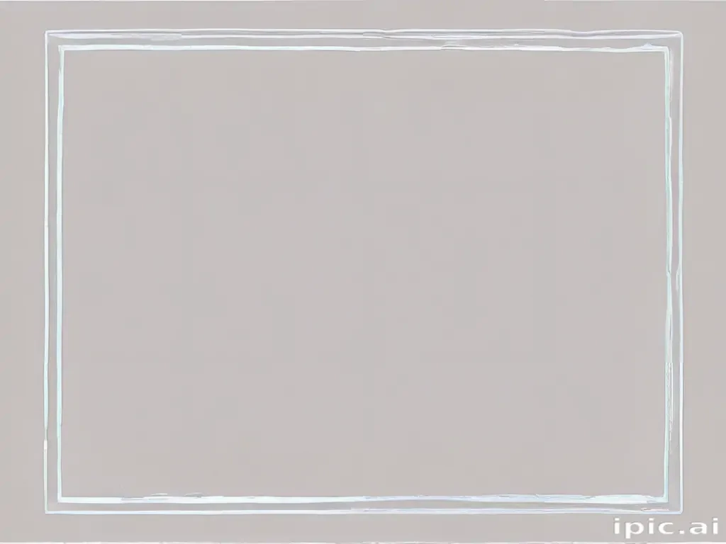 transparent border