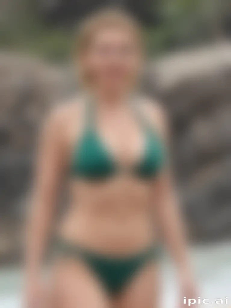 Scarlett Johansson in bikini