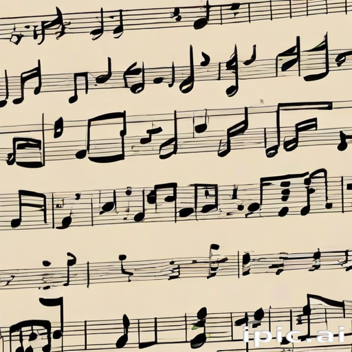 background music notes
