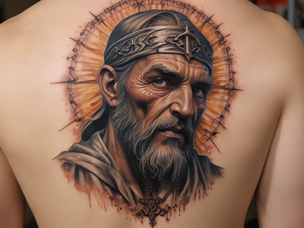 fear god tattoo