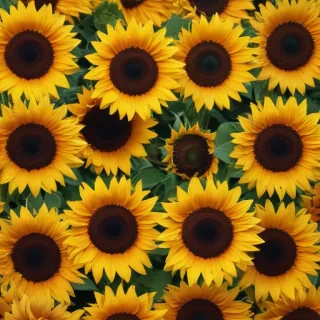 sunflowers aesthetic