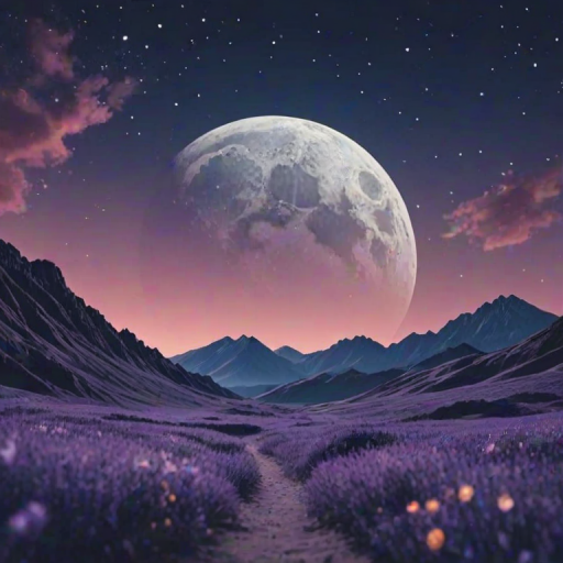 moon wallpaper aesthetic