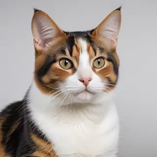 calico cat png