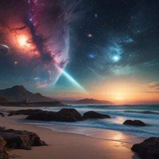 space wallpaper aesthetic