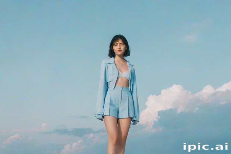 light blue aesthetic