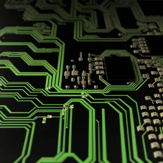 circuit board background