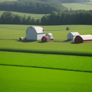 backgrounds farm