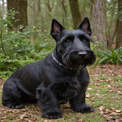 scottish terrier dog breed