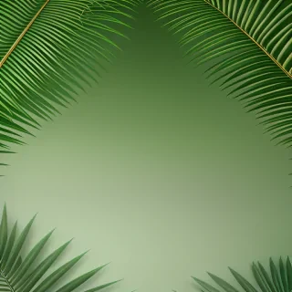 palm leaves png