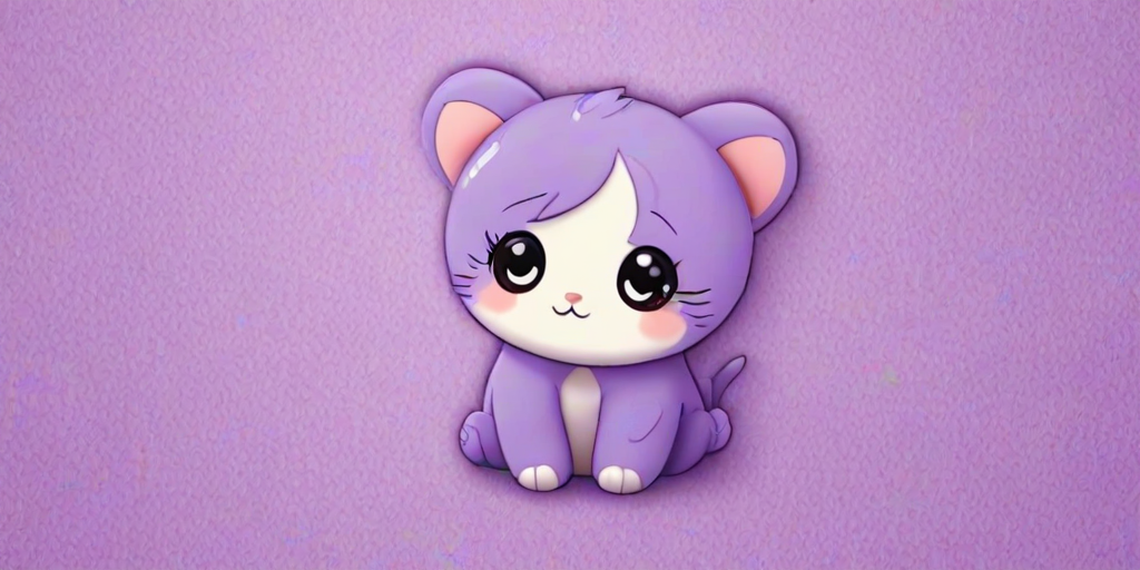 purple cute wallpaper